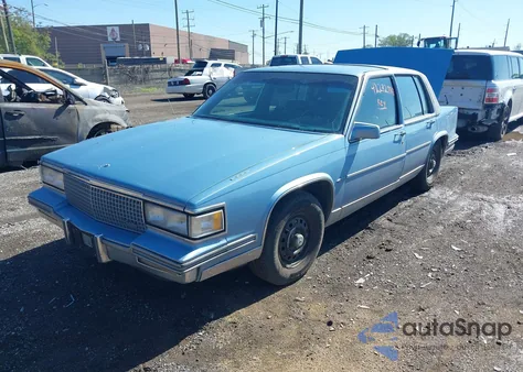 1988 Cadillac Fleetwood Delegance из США, поврежденный, VIN 1G6CB5152J4228237